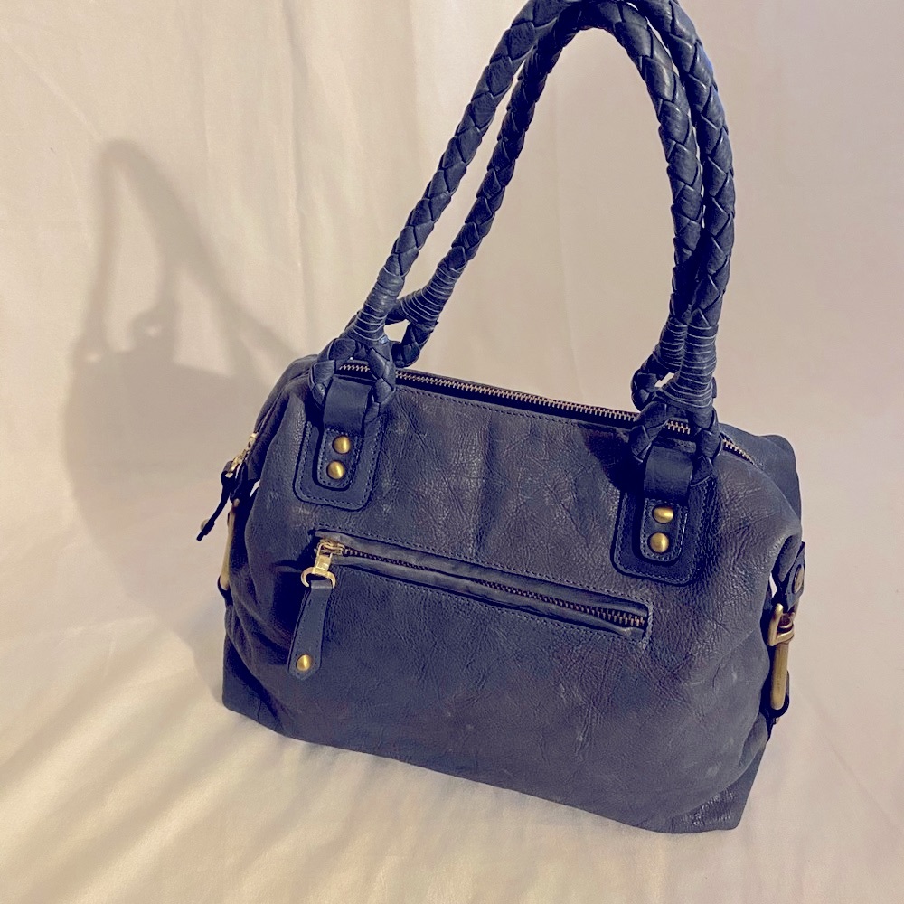 Be & D Small blue Bag - Picture 3 of 11